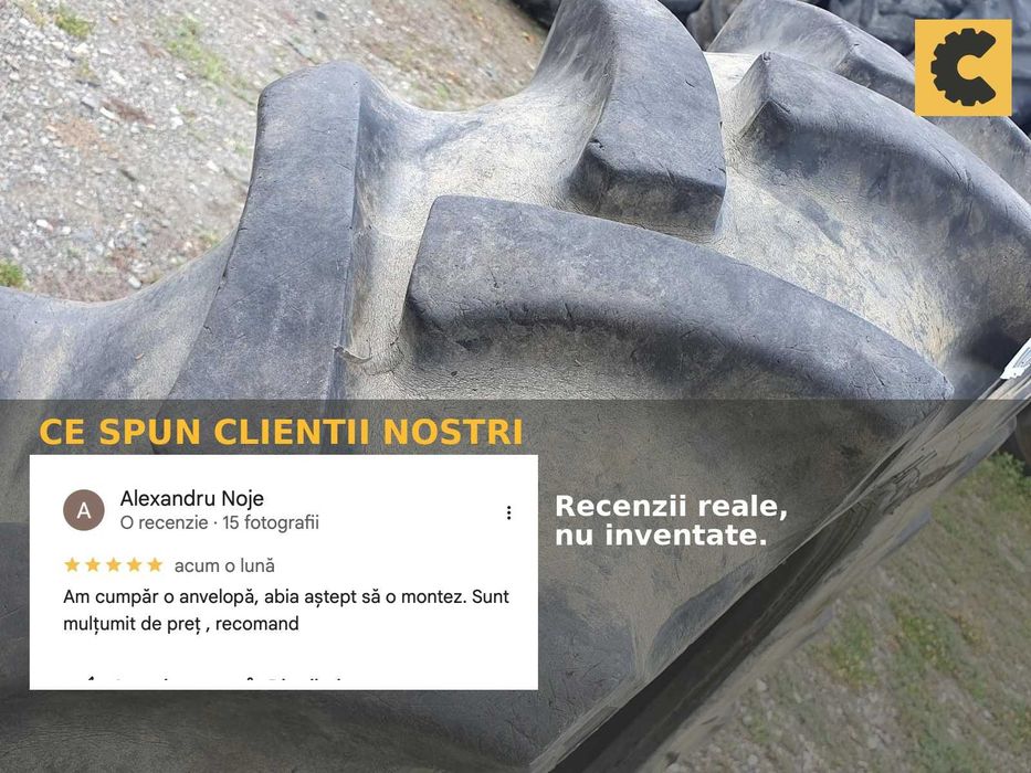 Cauciucuri 12.4-24 320/85R24 Ozka Anvelope Tractor SH GARANTIE