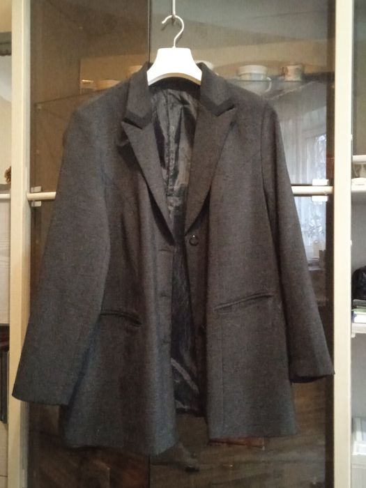 Пиджак серый 52-56