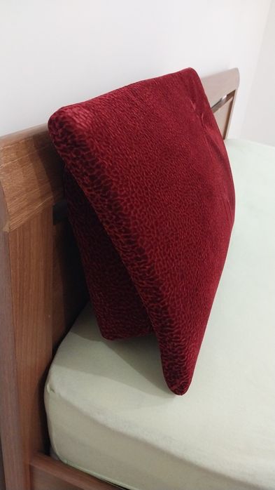 Подушки велюровые