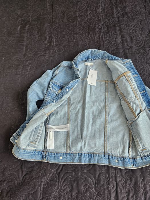 НОВ Лот дрехи на Mango за момче 140\146см. 9-10год.Дънки Slim и дън.як