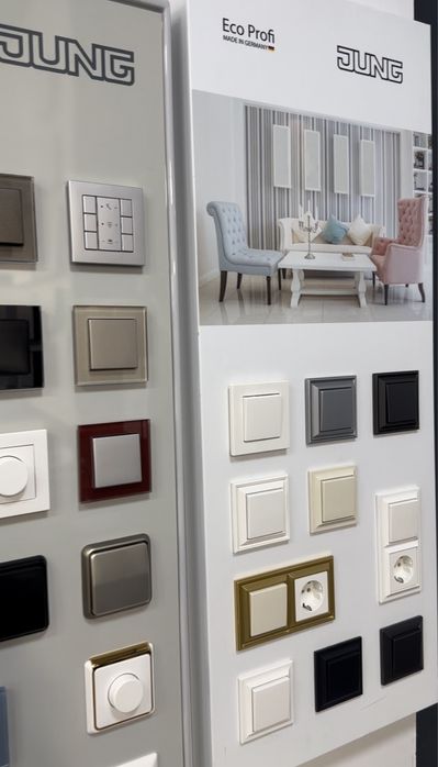 Розетки и выключатели