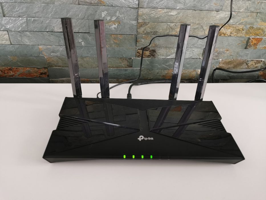 Router wireless TP-Link Archer AX10, Dual-band, WiFi 6, Gigabit