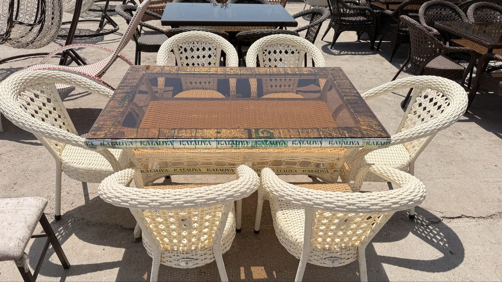 Ротанговая мебель