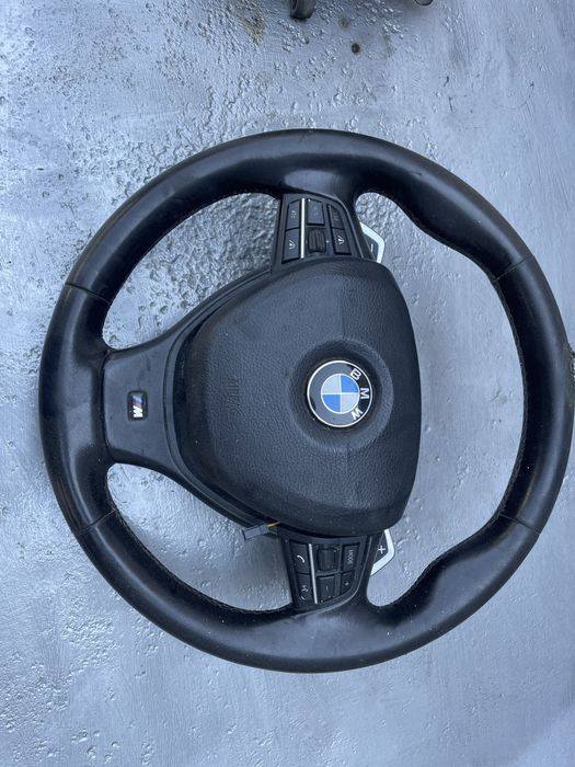 Волан с пера БМВ Ф10/ Ф11 (volan bmw f10/ f11)