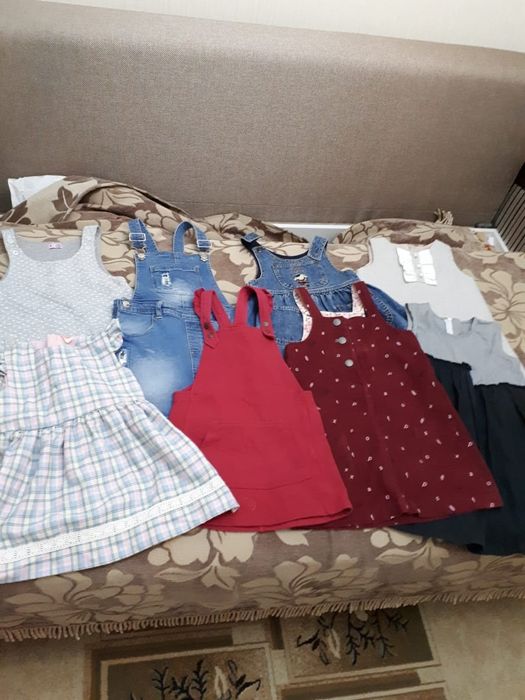 Одежда на девочку 0-5 лет