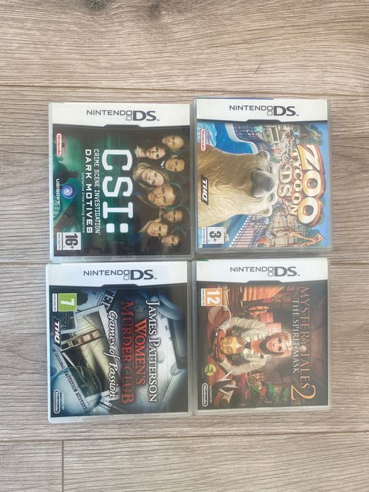 Nintendo DS дискети