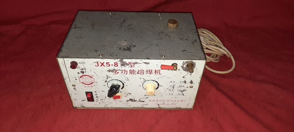 Продаётся аппарат JX5-8 бензиновая пайка.