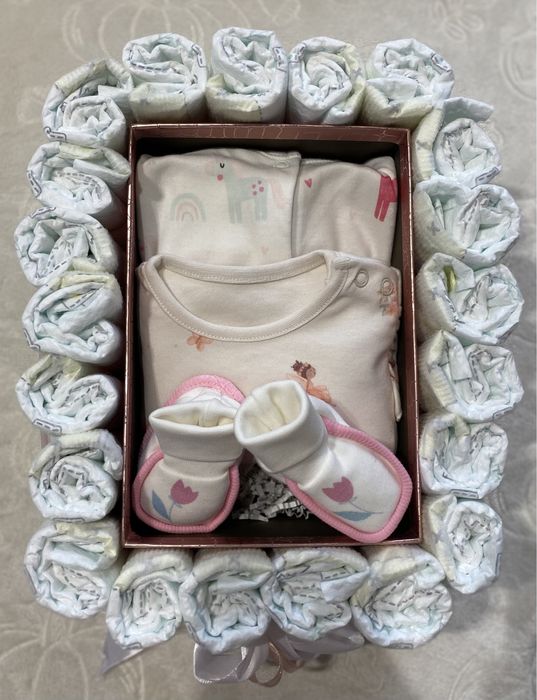 Кутия с подаръци за бебе