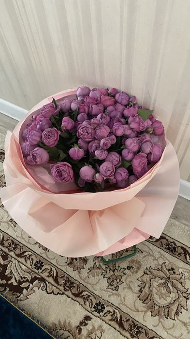 Пионовидные розы