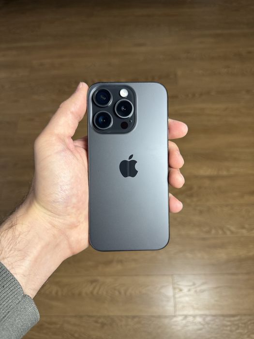iPhone 15 Pro Black Titanium Impecabil