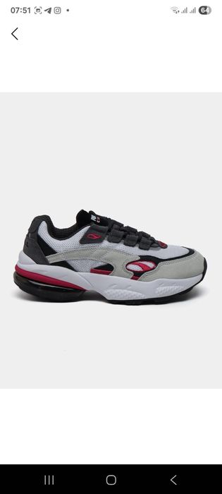 Puma venom black-fuchsia purple