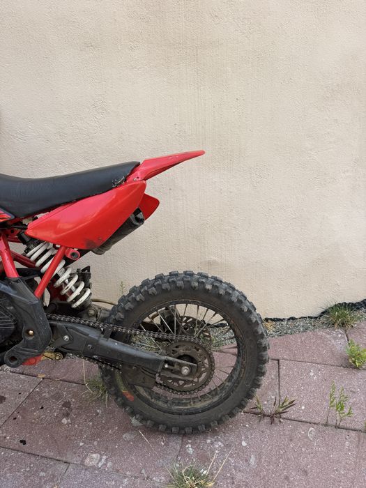Cross 125cc 4T – Funcționează Perfect