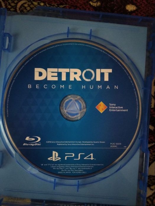 Игра на Пс4 Detiroit