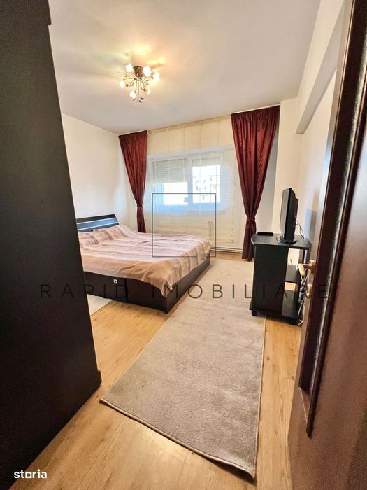 Ap. Spatios - 64 mp - Piata Centrala/Baia Comunala/Facultate/Parchet