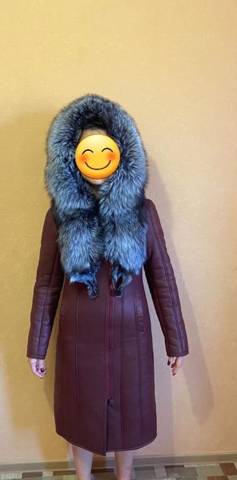 Дубленка зимняя натуральная