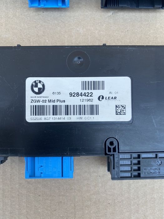 Modul / Calculator ZGW BMW Seria 5 F10 F11 MID PLUS