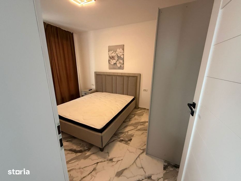 Apartament modern, prima închiriere, complet nou balcon generos