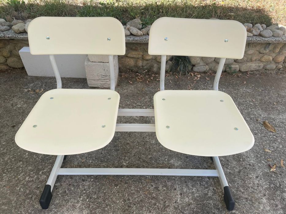 Двойна пейка, стол за учебен център, занималня