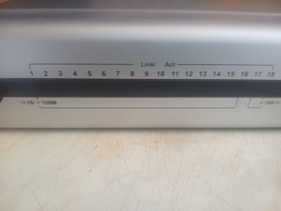 Свитч гигабитный