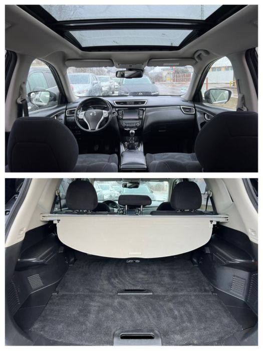 Nissan X-Trail TEKNA 2017/1.6 dCi 131 CP EURO 6/camere 360/trapă/ PARC