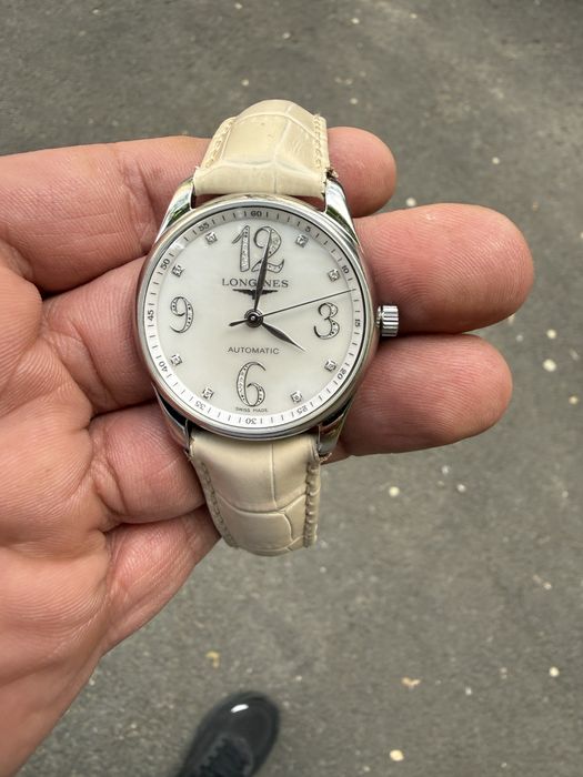 Longines Master Collection Diamante Automatic