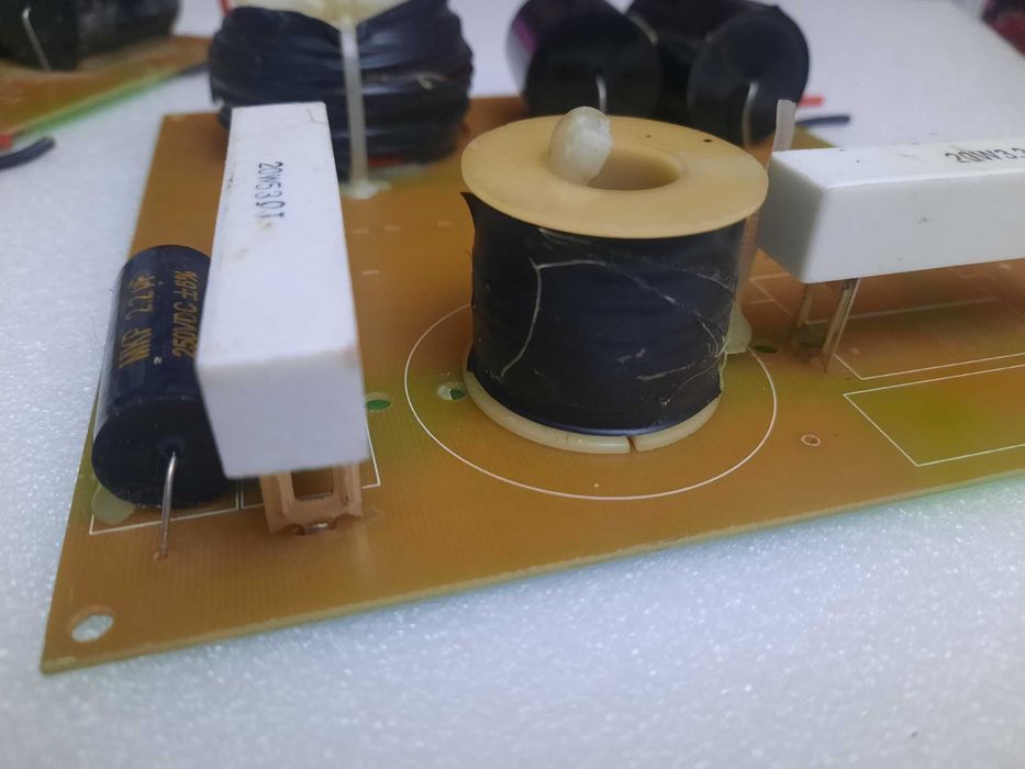 Фильтра для колонок 2 полосные