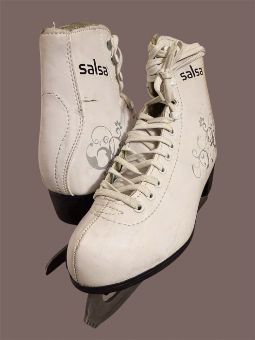 Коньки фигурные Salsa