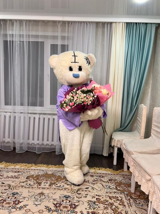 Ростовые мишки тедди прокат