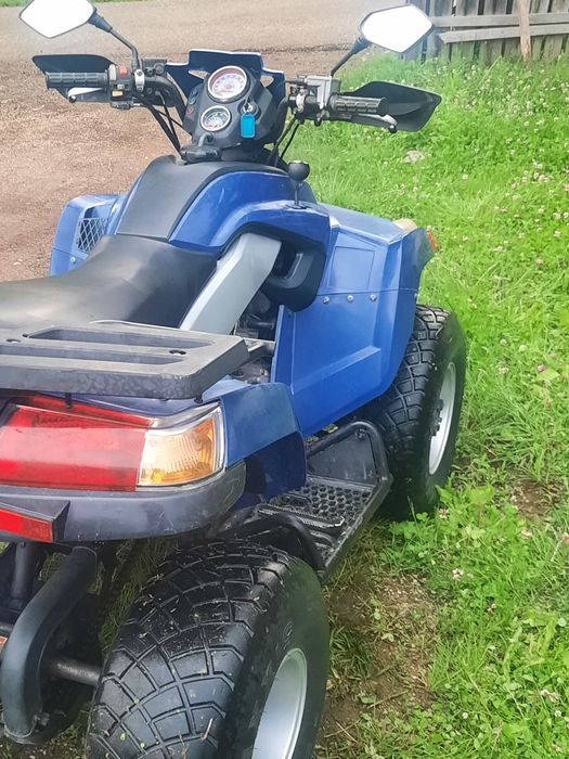 Atv Sym Quadlander inmatriculat Ro