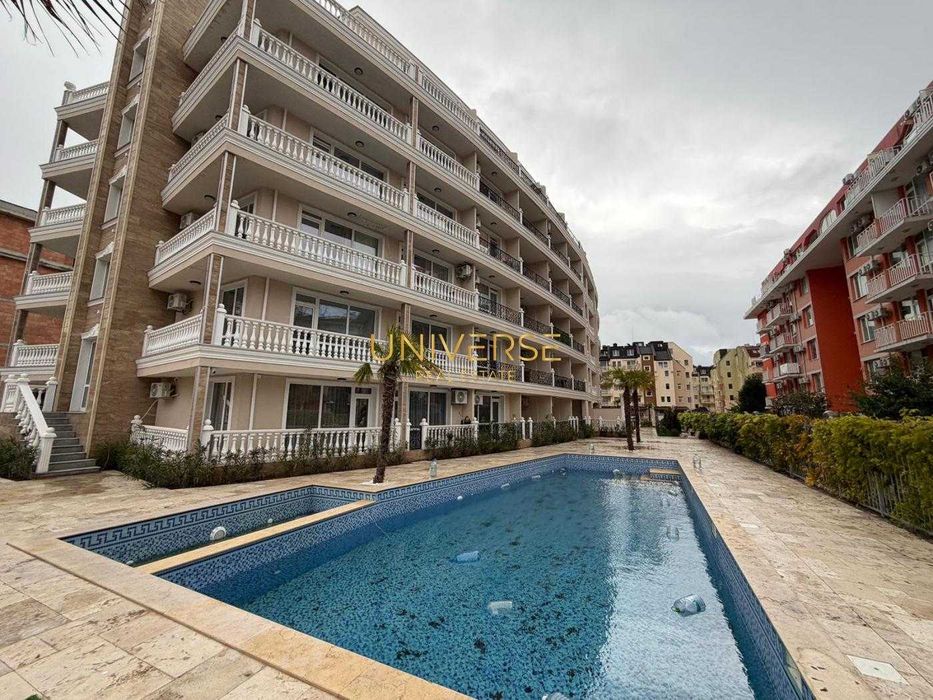 1+1 апартамент в нова сграда в Слънчев бряг#5197