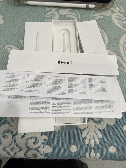 Apple pencil (2nd generation)
