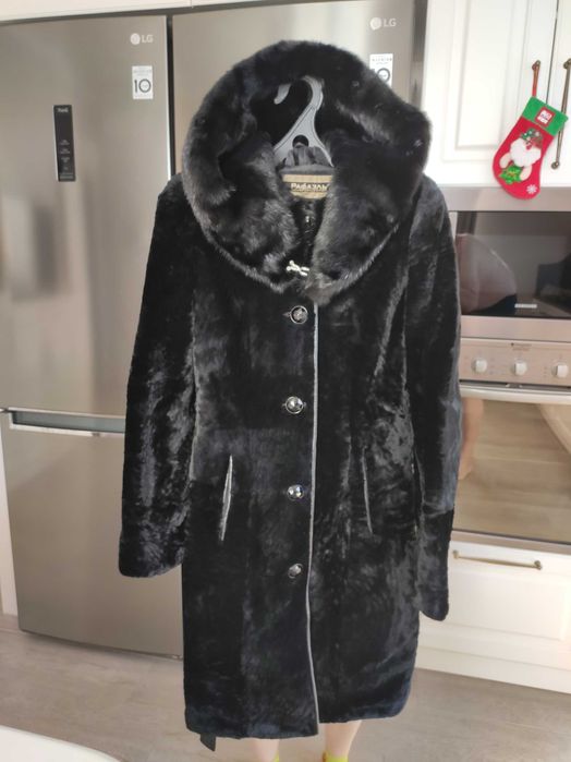 Шуба мутон (овчина)