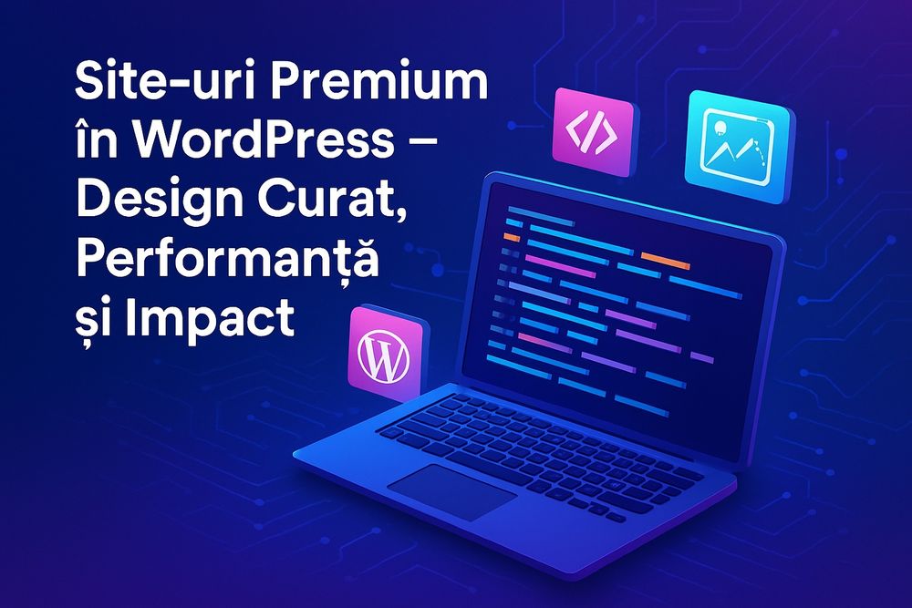 Site‑uri Premium - Design Curat, Performanta! DEMO GRATUIT
