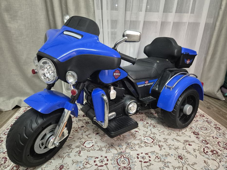 Детский мотоцикл на аккумуляторе