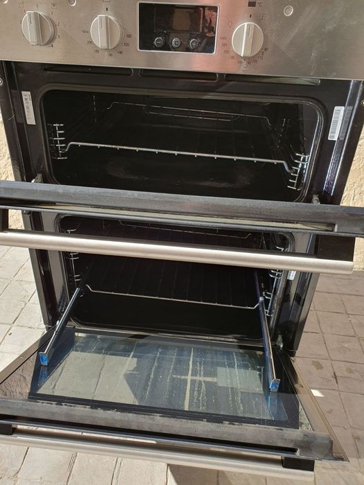 Двойна фурна за вграждане Hotpoint DU4 541 IX