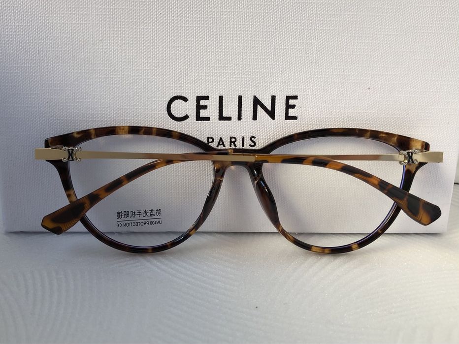 Диоптрични рамки Очила за компютър прозрачни слънчеви очила