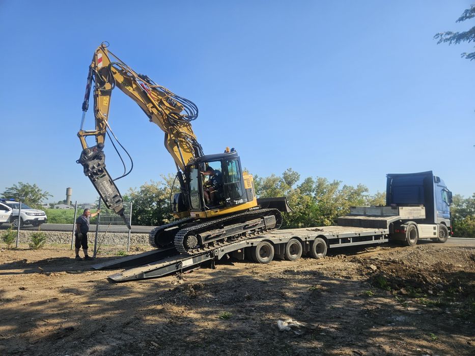 Excavator buldoexcavator