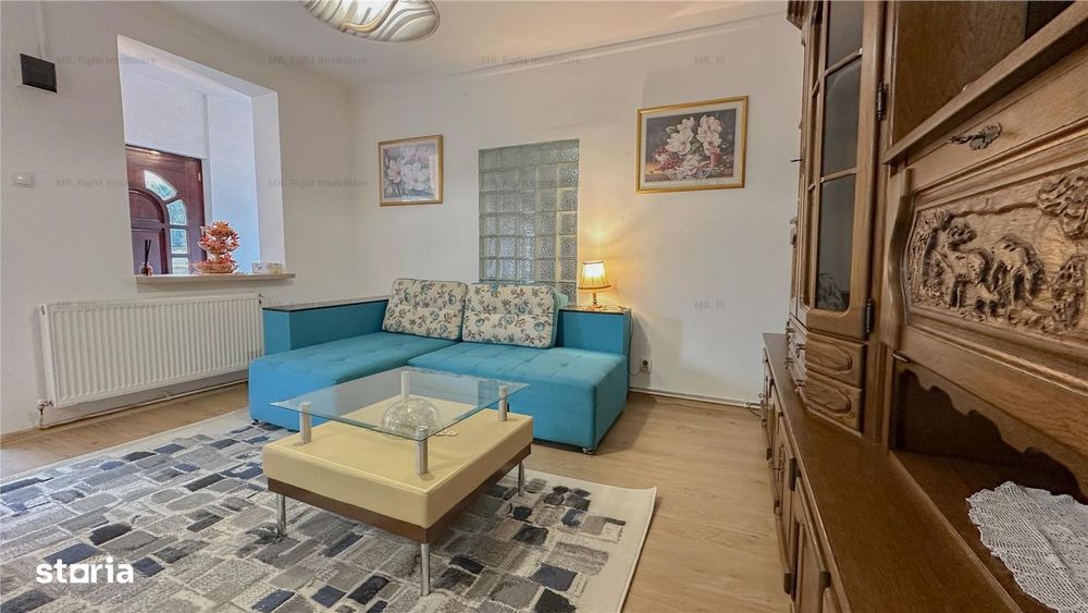 Apartament 2 Camere La Casa + Curte | Open Space | Str. Matei Corvin