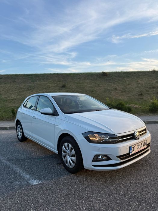 VW Polo 2020 1.0 TSI 95 CP | Euro 6 | 114.000 km | Senzori față-spate | Întreținută