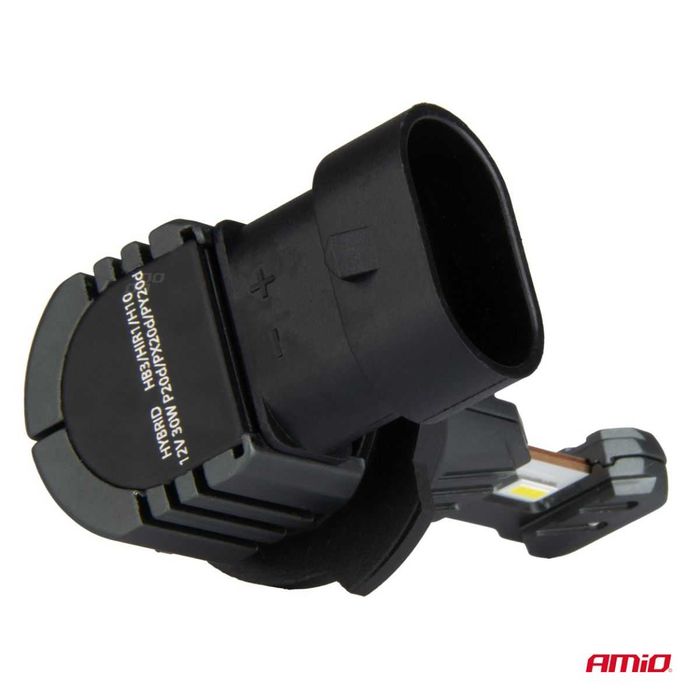 LED крушки HB3 HIR1 H10 AMIO HYBRID Лед крушка Canbus 60W, 6000K
