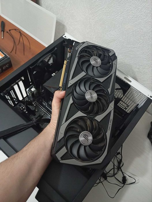 Asus Rog Strix RTX 3070 8gb OC Edition