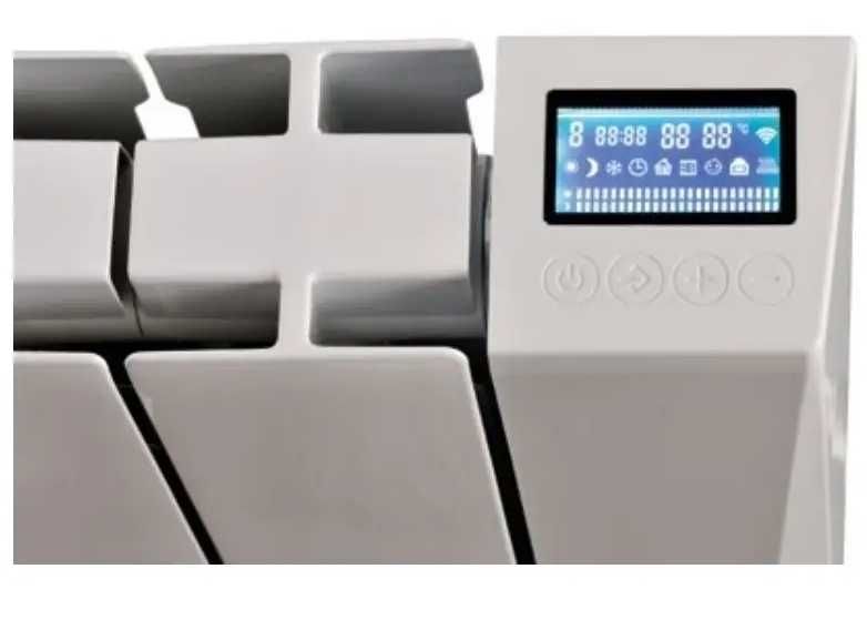 Emisor térmico eléctrico de fluido Térmico 10 elementos 1800W