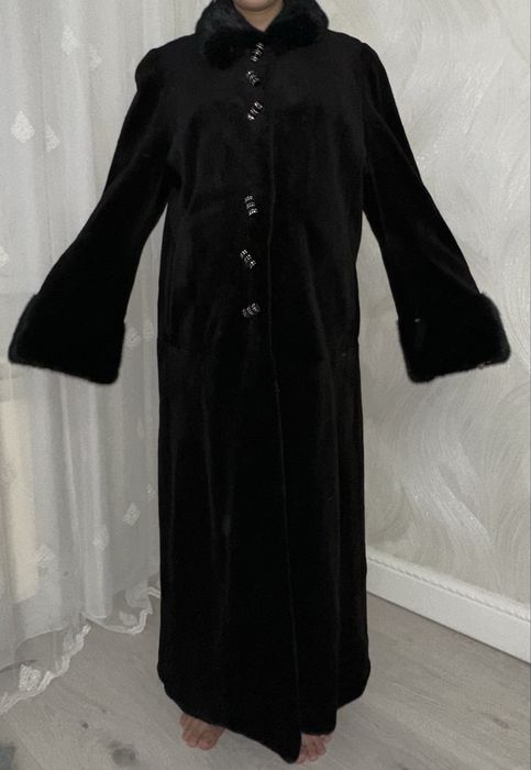 Шуба-Стриженая норка