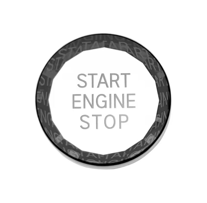Buton start stop Crystal pornire Bmw X3 X4 X5 X6 X7 Seria 1 3 4 8 G05