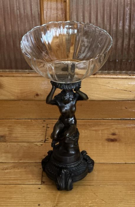 Fructiera/centru masa in stil Art Nouveau