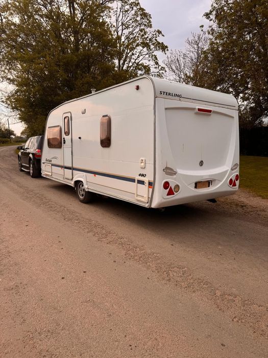 Rulota Stirling Europa pat fix 4 5 locuri