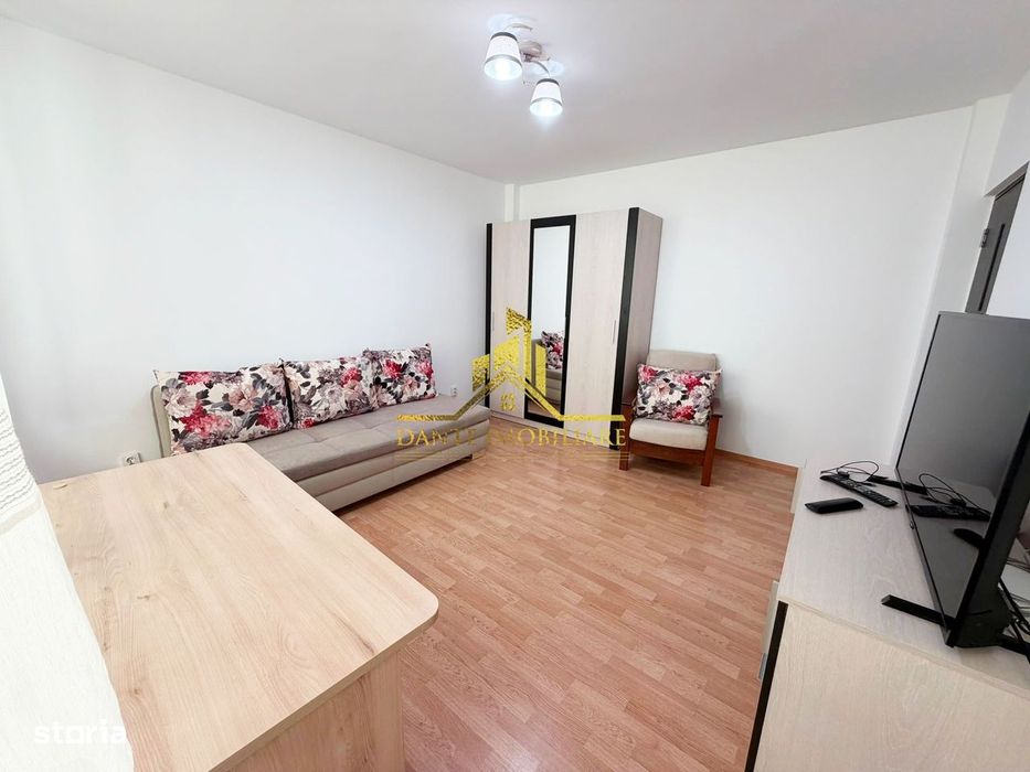 1 camera, decomandat, modern, bloc nou, balcon, Borhanci