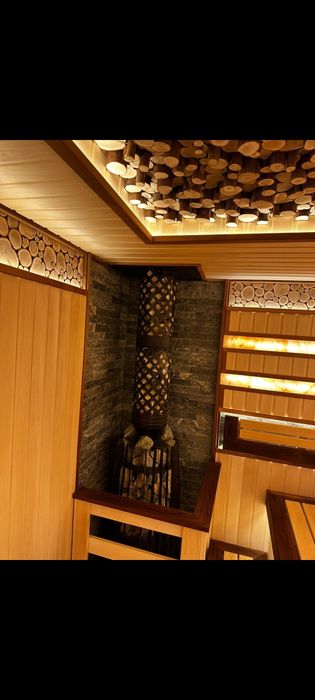 Установка банных печей