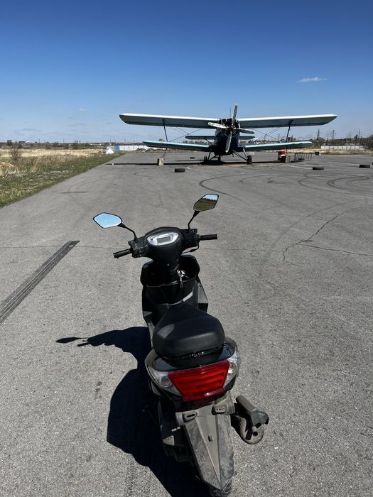 Скутер 125кубовв