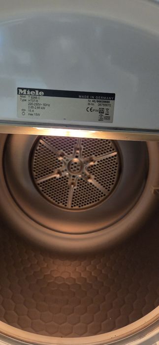 Uscator Miele T9266 c